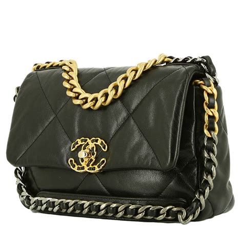 chanel borsa spalla con tracolla in pelle e cerniera|moda Chanel borse.